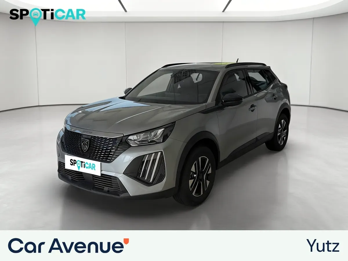 Peugeot 2008 gris artense (m) neuf
