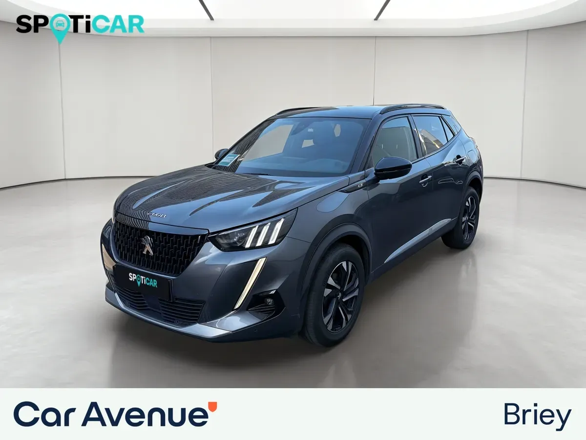 Peugeot 2008 gris d'occasion