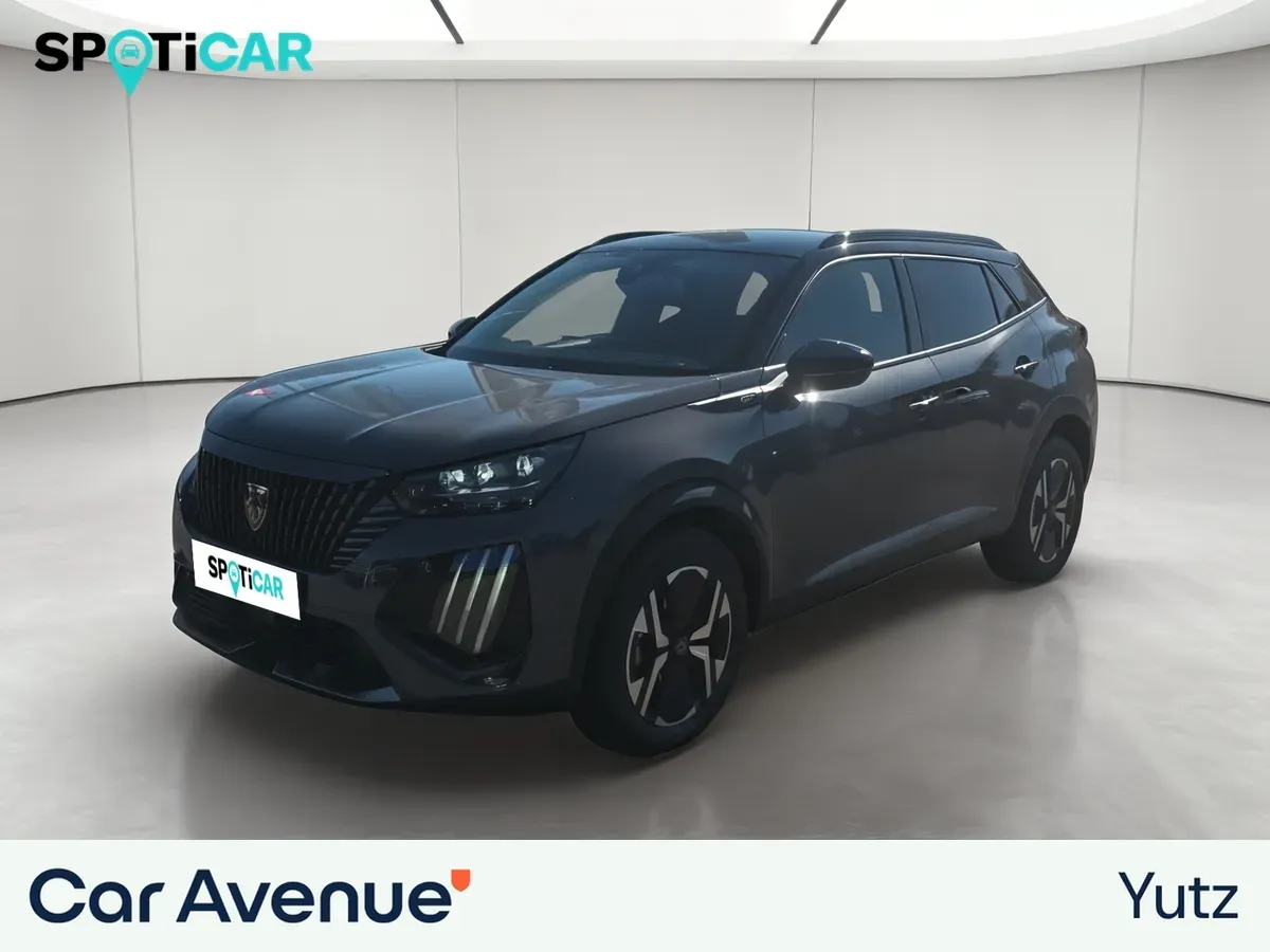 Peugeot 2008 teinte m. gris sélénium d'occasion