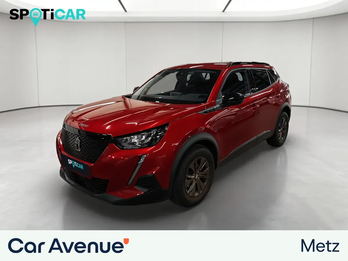 Peugeot 2008 orange d'occasion