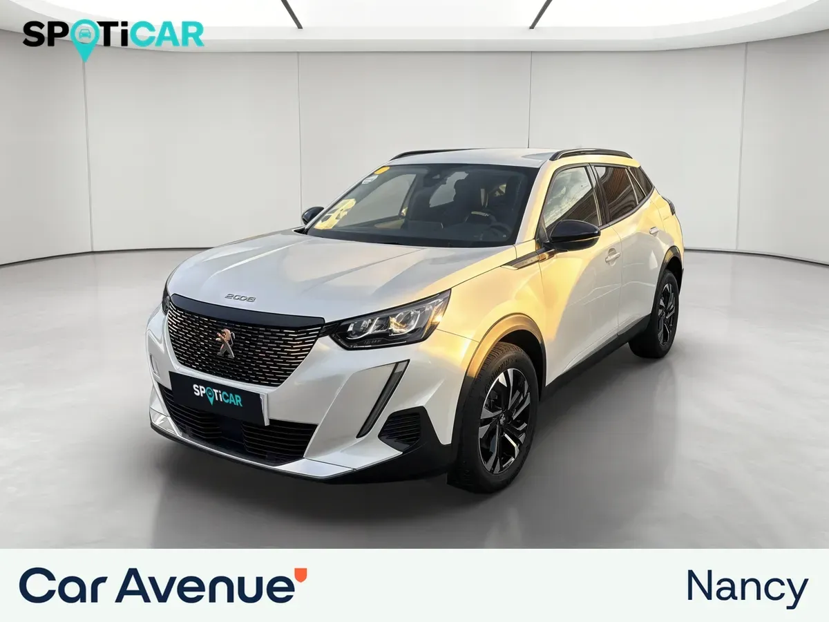 Peugeot 2008 blanc d'occasion