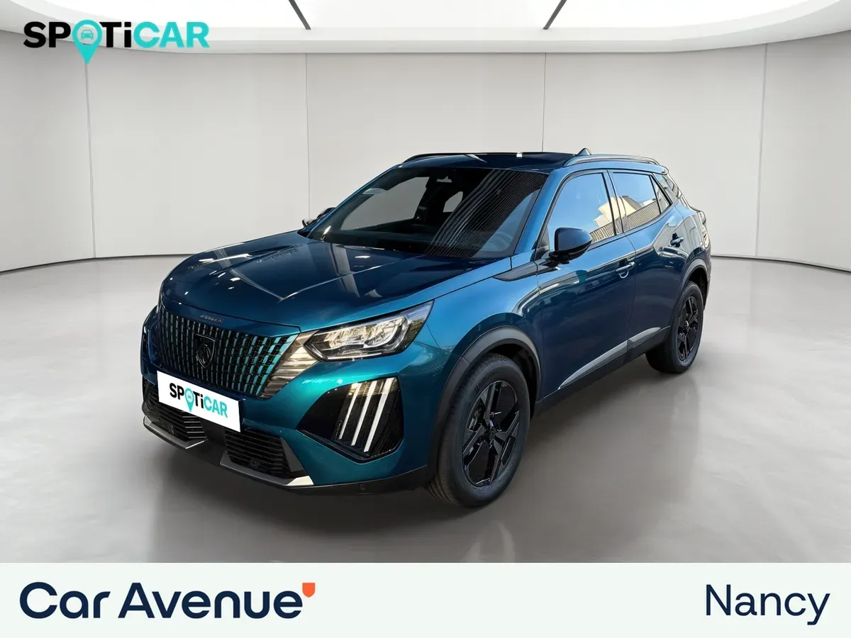 Peugeot 2008 bleu obsession neuf