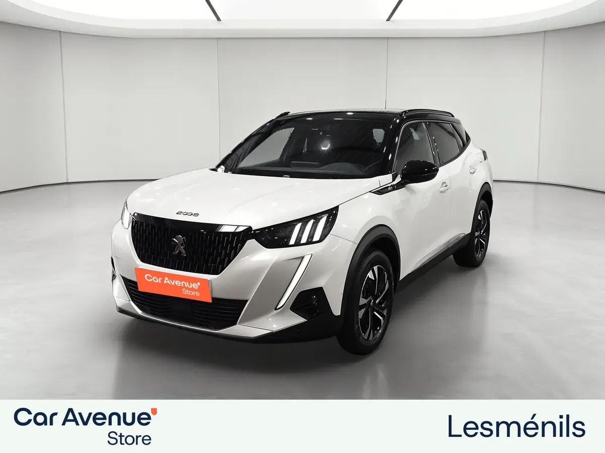 Peugeot 2008 blanc d'occasion