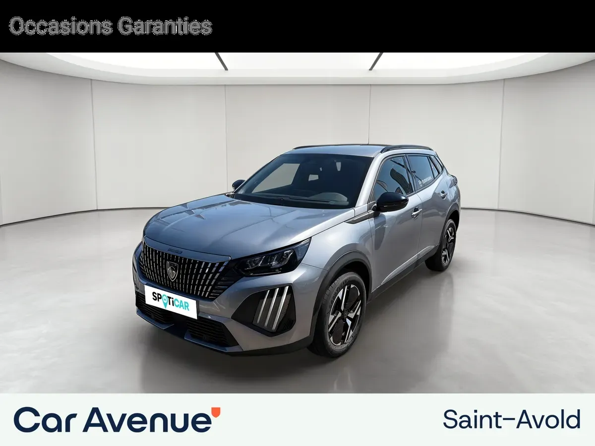 Peugeot 2008 gris artense (m) neuf