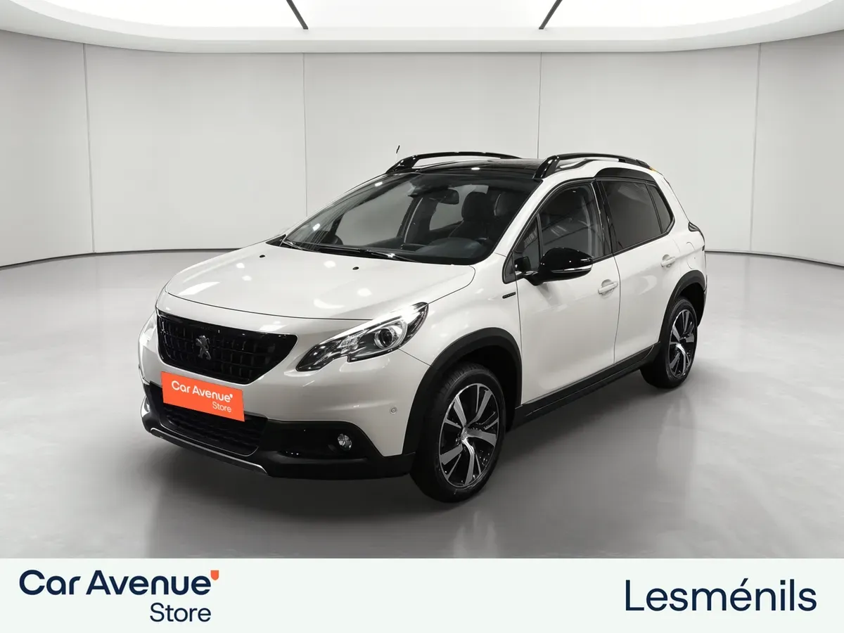 Peugeot 2008 blanc d'occasion