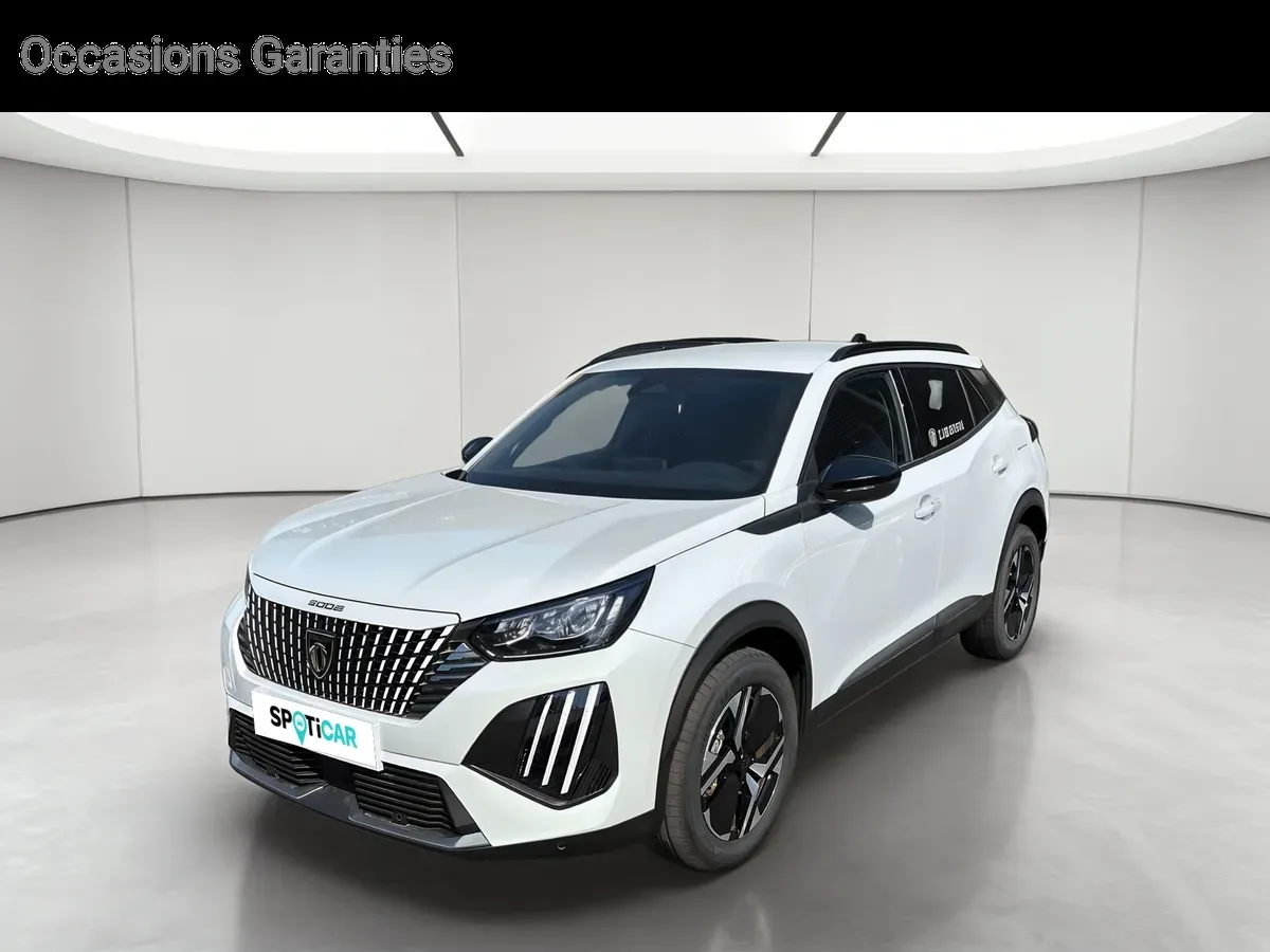 Peugeot 2008 blanc okenite (m) neuf