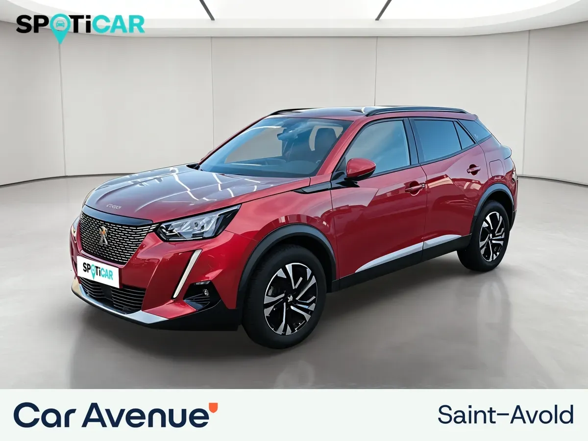 Peugeot 2008 teinte spéciale rouge elixir d'occasion