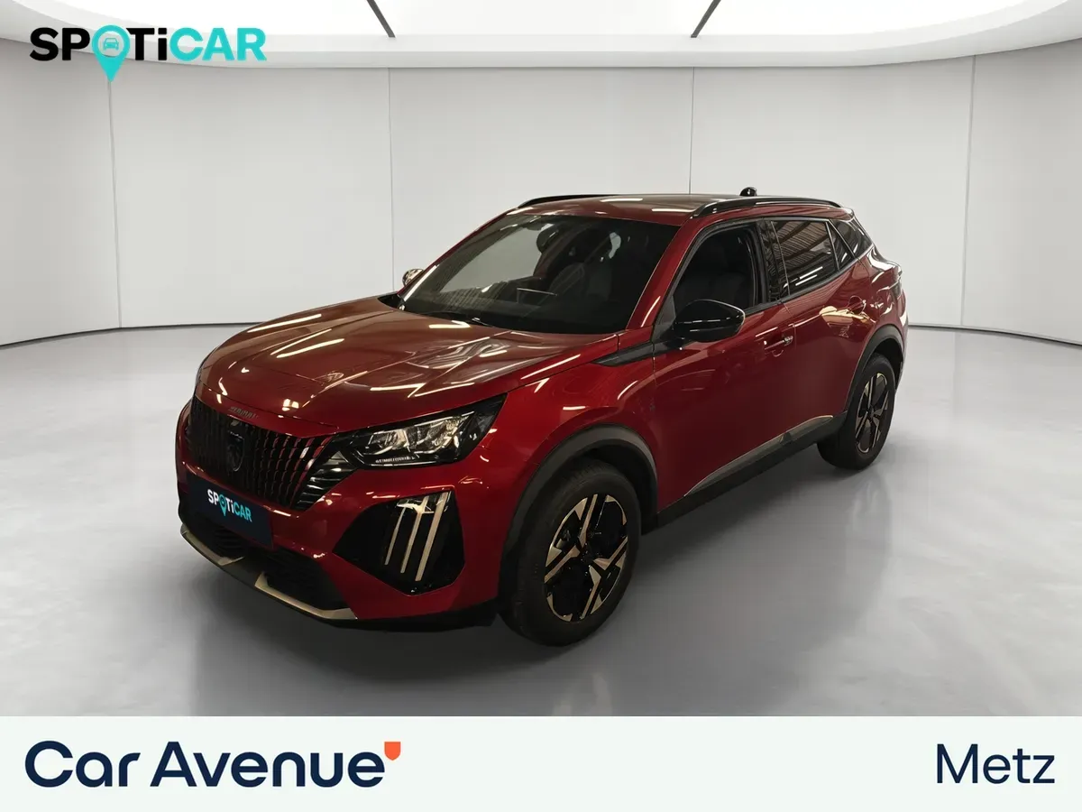 Peugeot 2008 teinte spéciale rouge elixir d'occasion