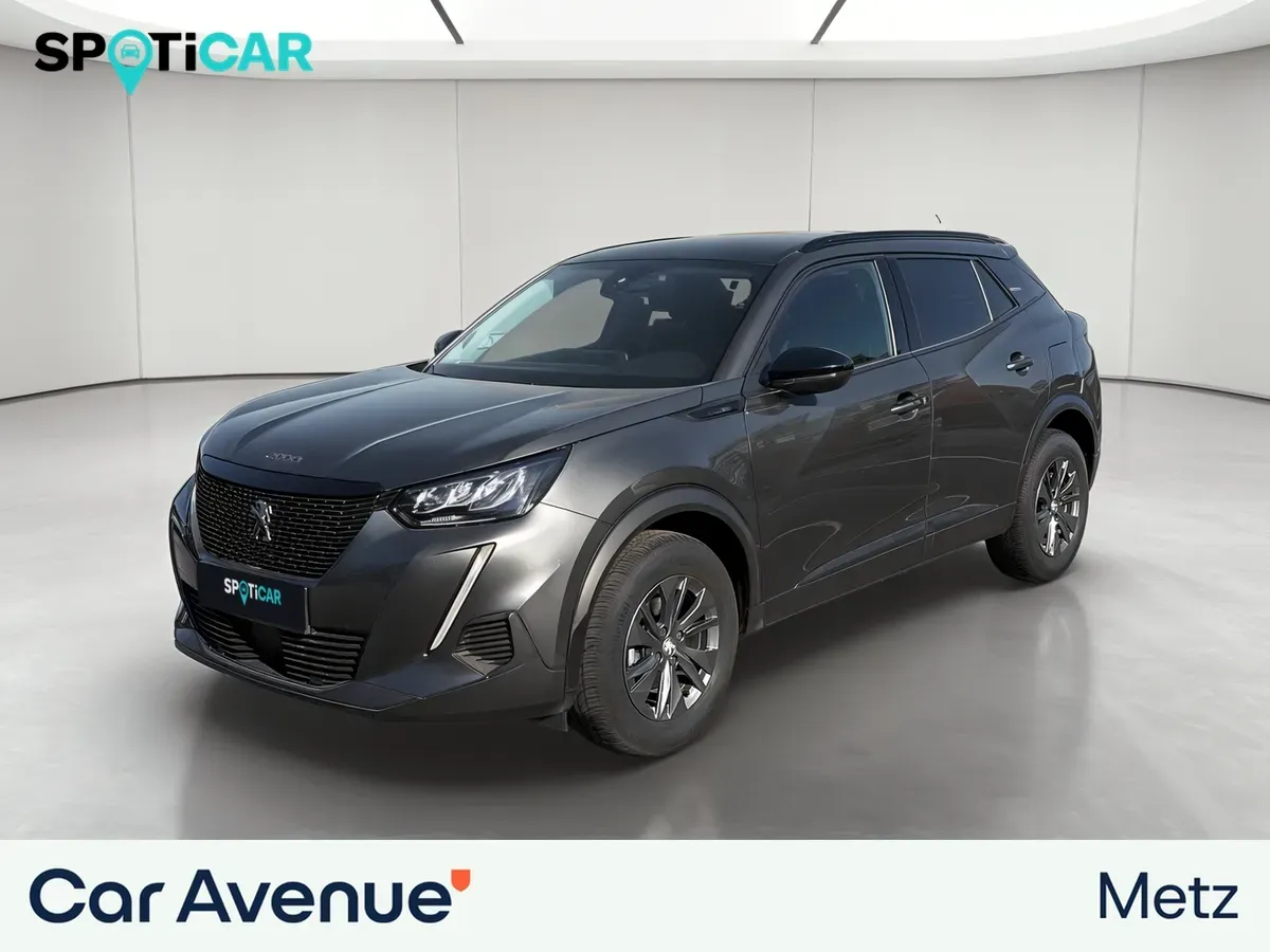 Peugeot 2008 blanc banquise (o) d'occasion