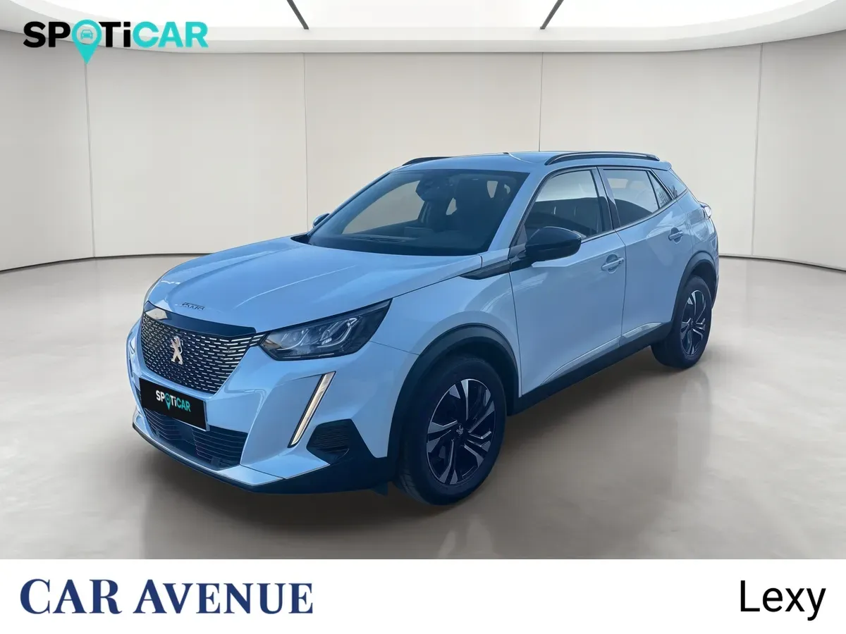 Peugeot 2008 blanc d'occasion