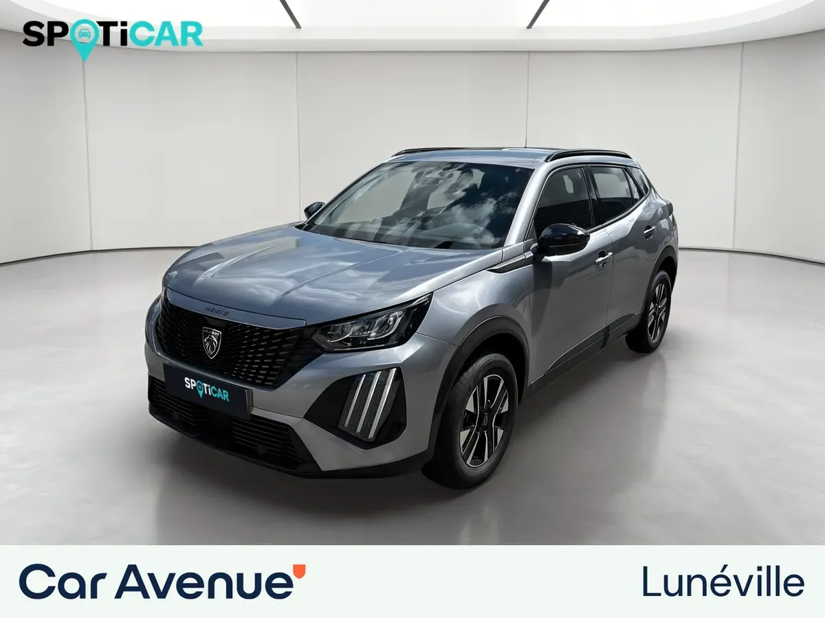 Peugeot 2008 gris artense (m) neuf