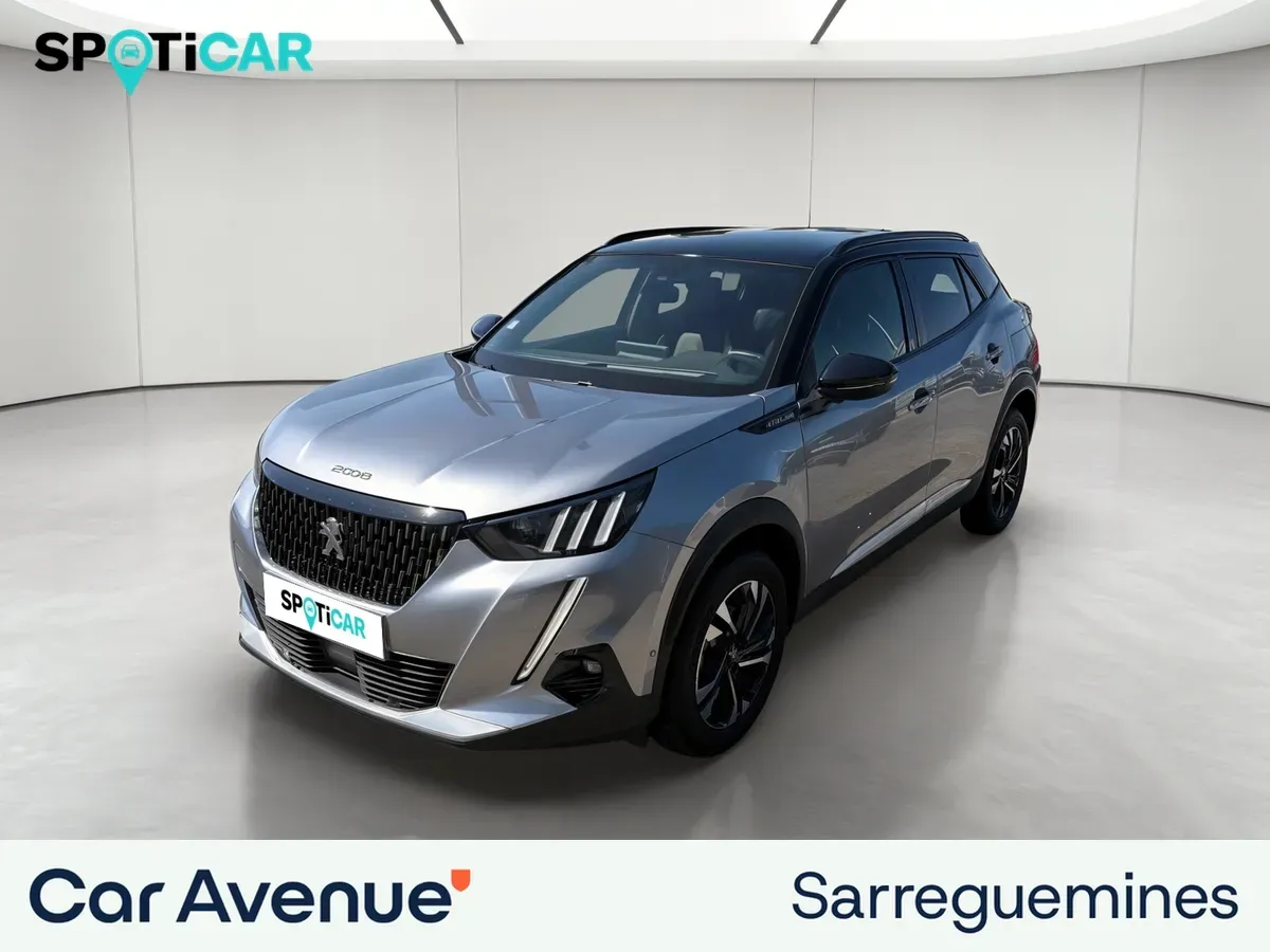 Peugeot 2008 p. m. gris artense d'occasion