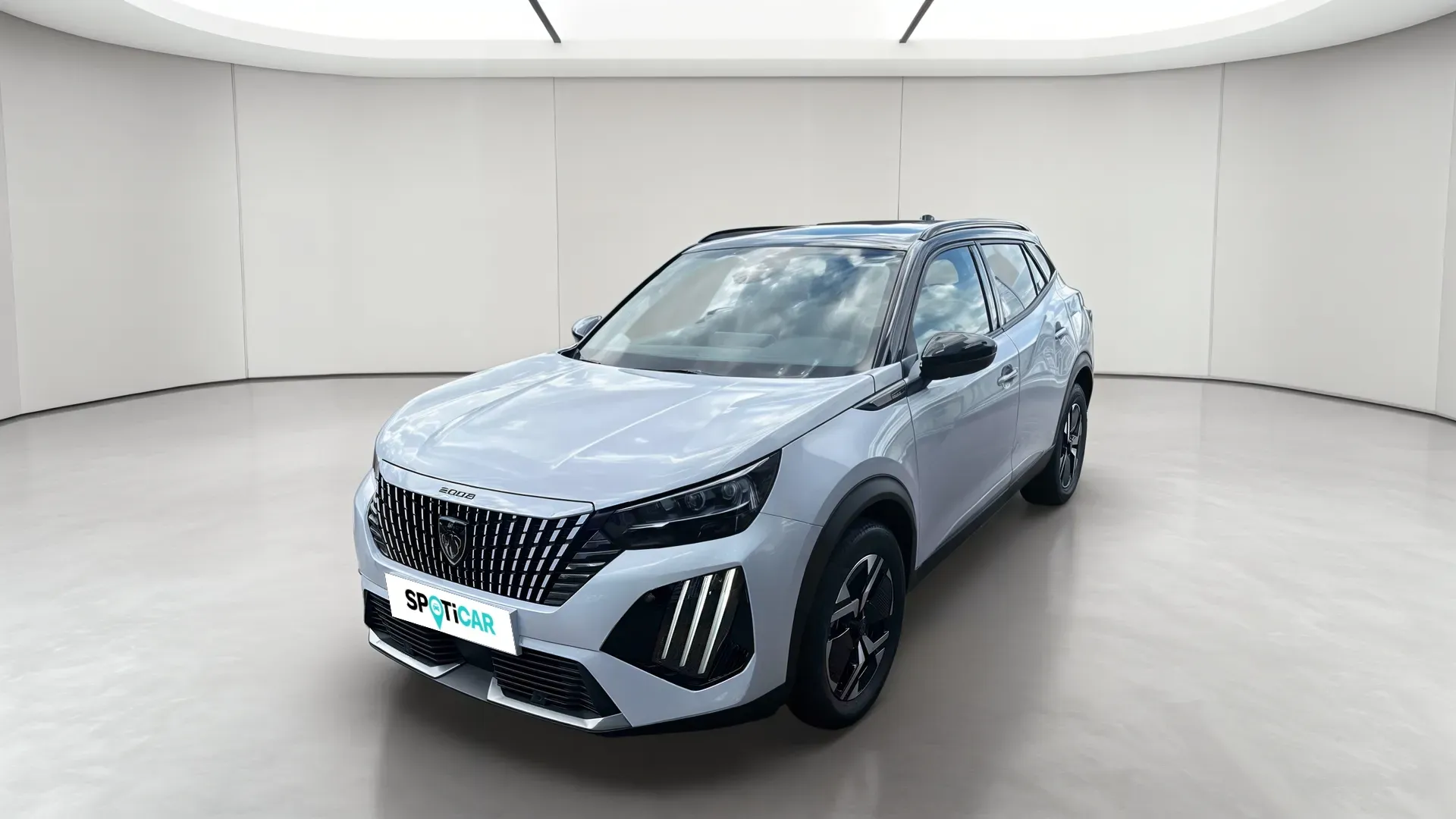 Peugeot 2008 blanc okenite neuf
