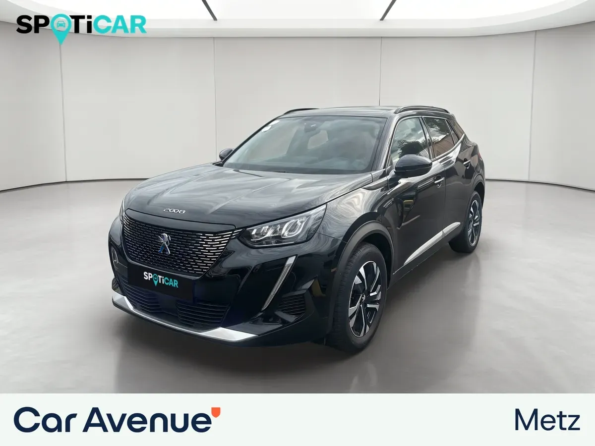 Peugeot 2008 noir d'occasion