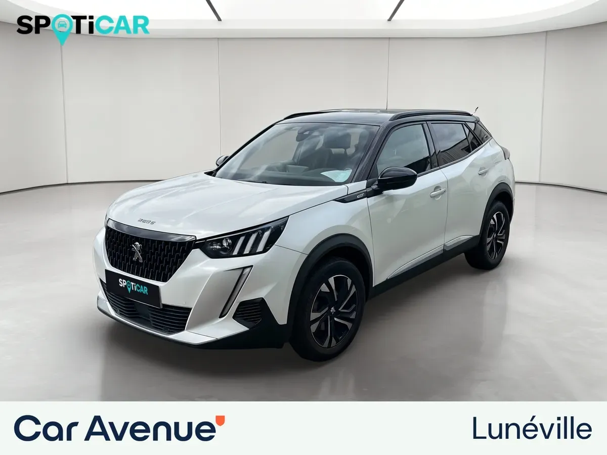 Peugeot 2008 rouge vital d'occasion