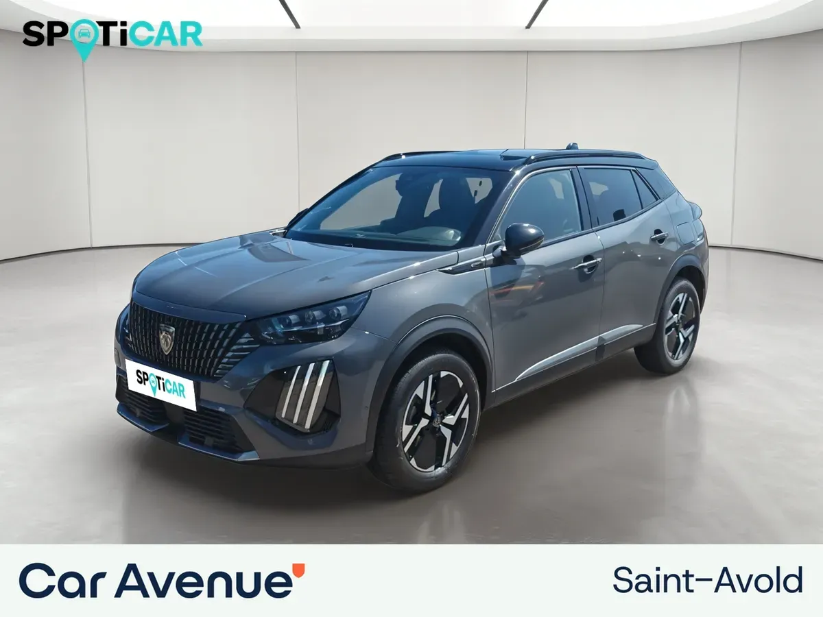 Peugeot 2008 p. m. gris selenium d'occasion