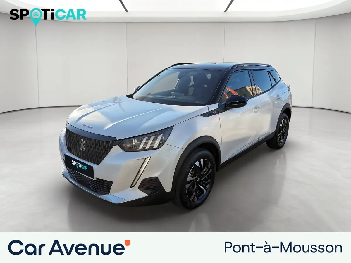 Peugeot 2008 blanc d'occasion