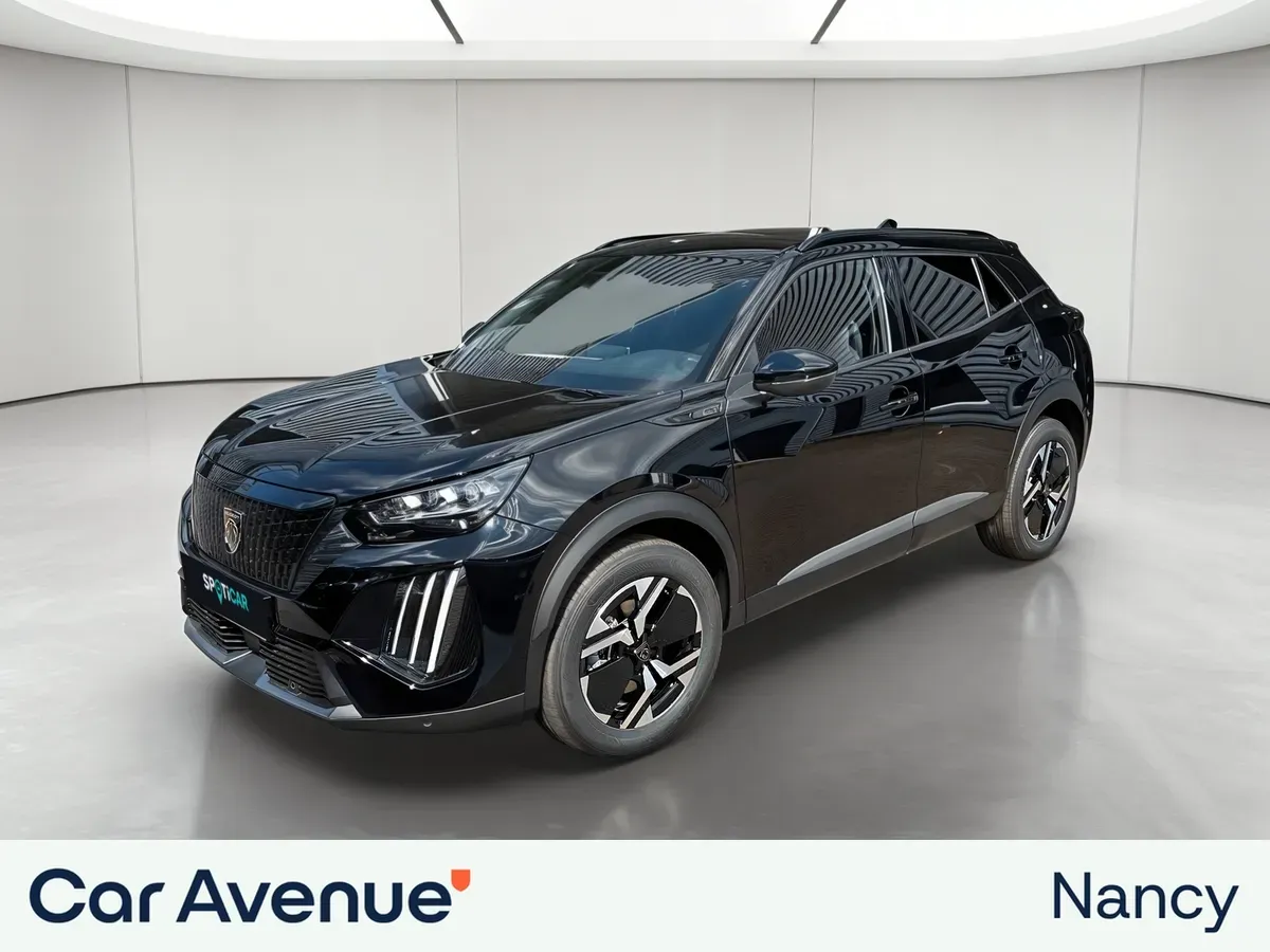Peugeot 2008 noir perla nera neuf