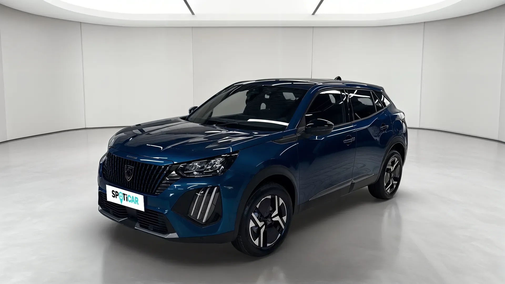 Peugeot 2008 bleu obsession neuf