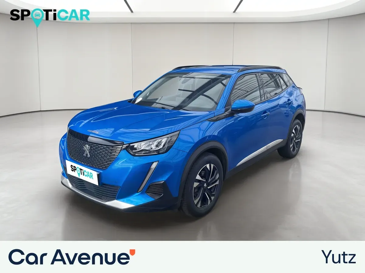 Peugeot 2008 teinte spéciale bleu vertigo d'occasion