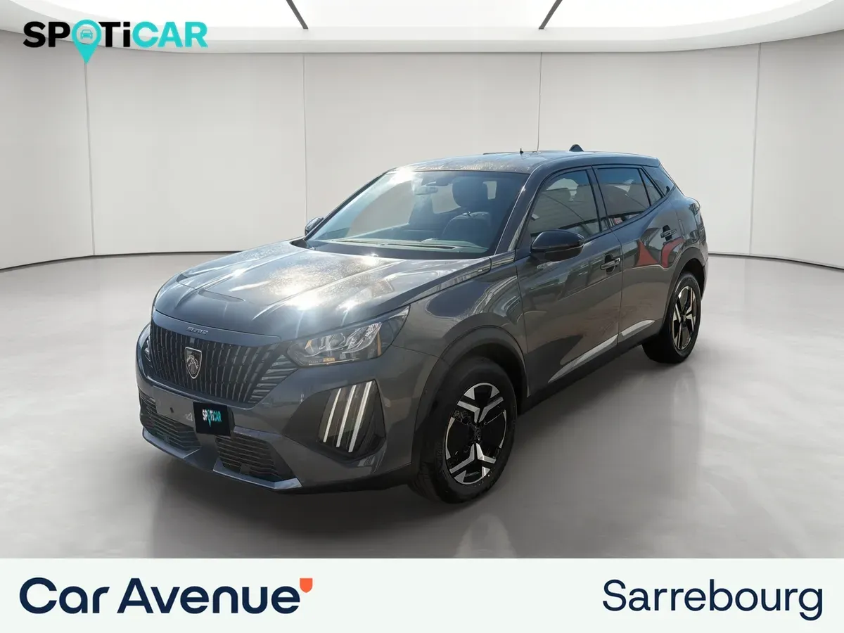 Peugeot 2008 gris sélénium neuf