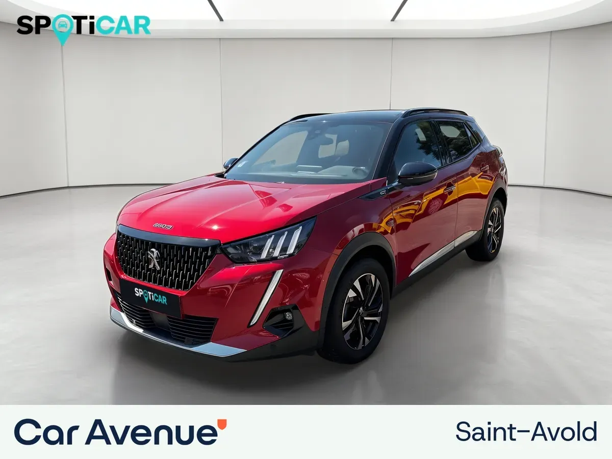 Peugeot 2008 teinte spéciale rouge elixir d'occasion
