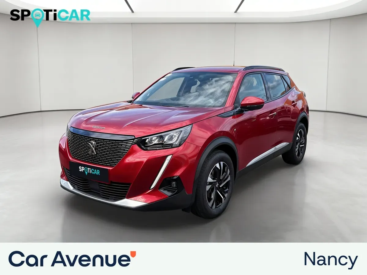 Peugeot 2008 rouge elixir (s) d'occasion
