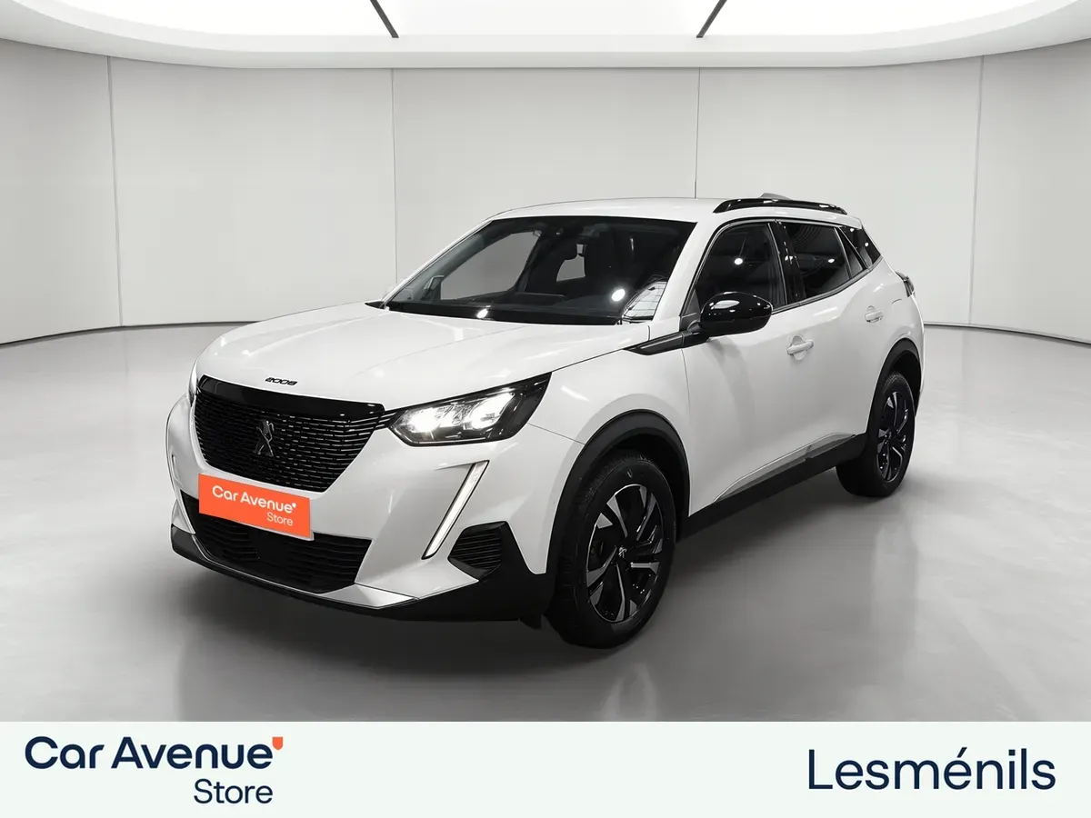 Peugeot 2008 blanc d'occasion