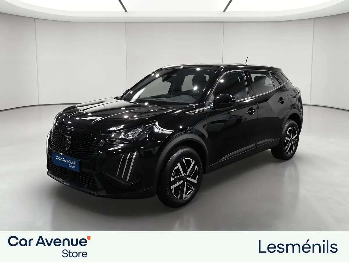 Peugeot 2008 noir d'occasion