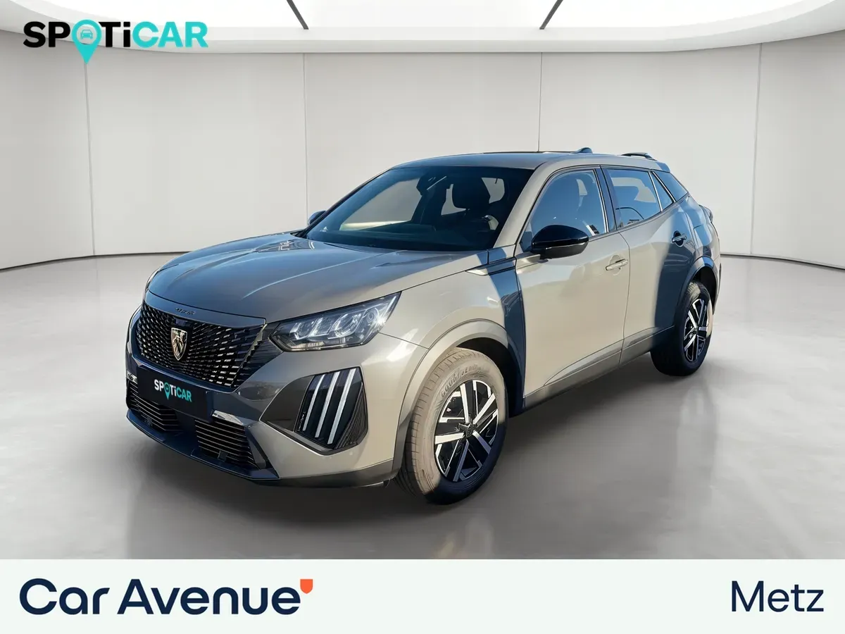 Peugeot 2008 p. m. gris selenium d'occasion
