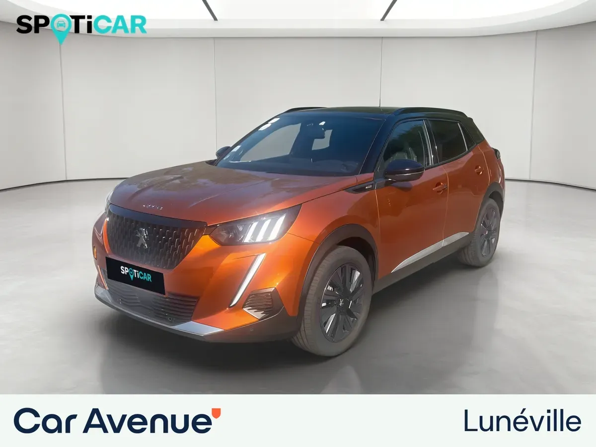Peugeot 2008 orange d'occasion