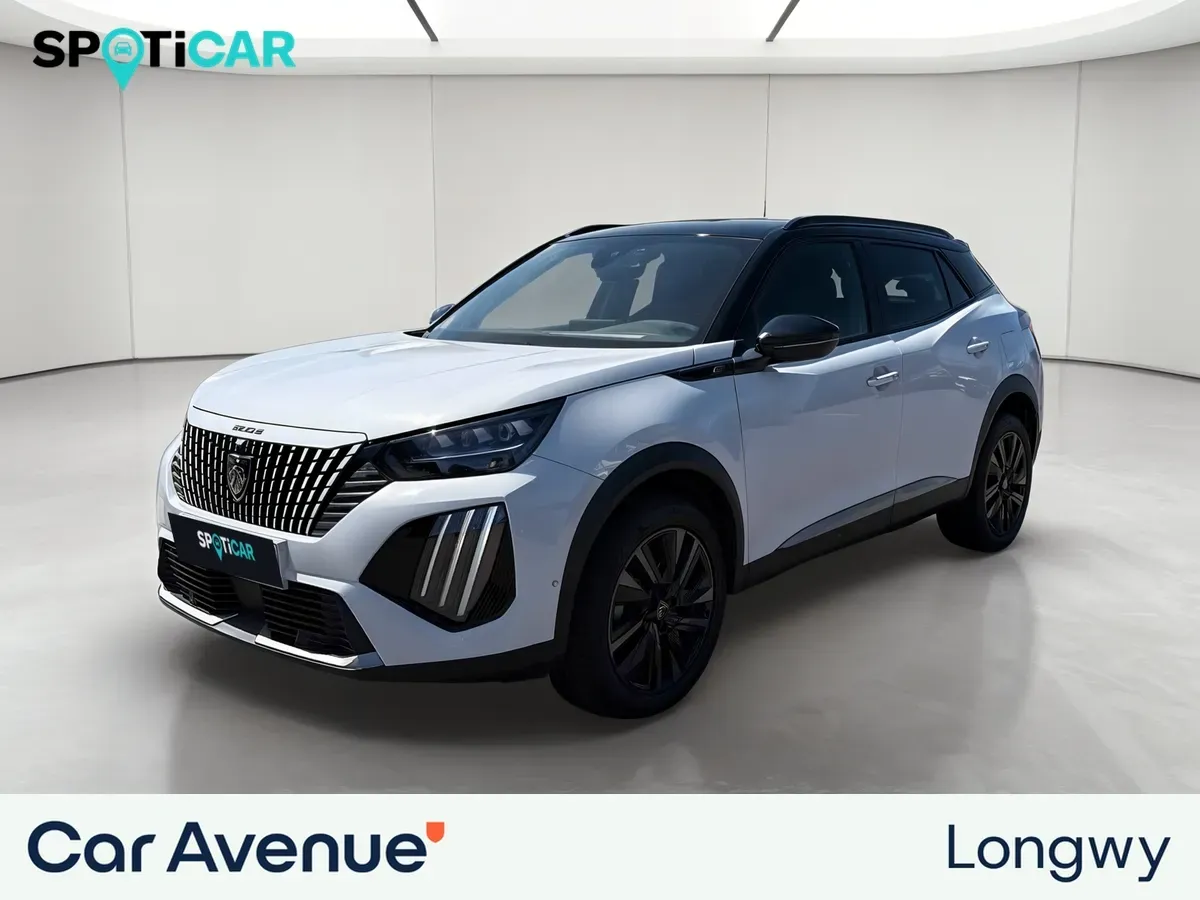 Peugeot 2008 blanc d'occasion
