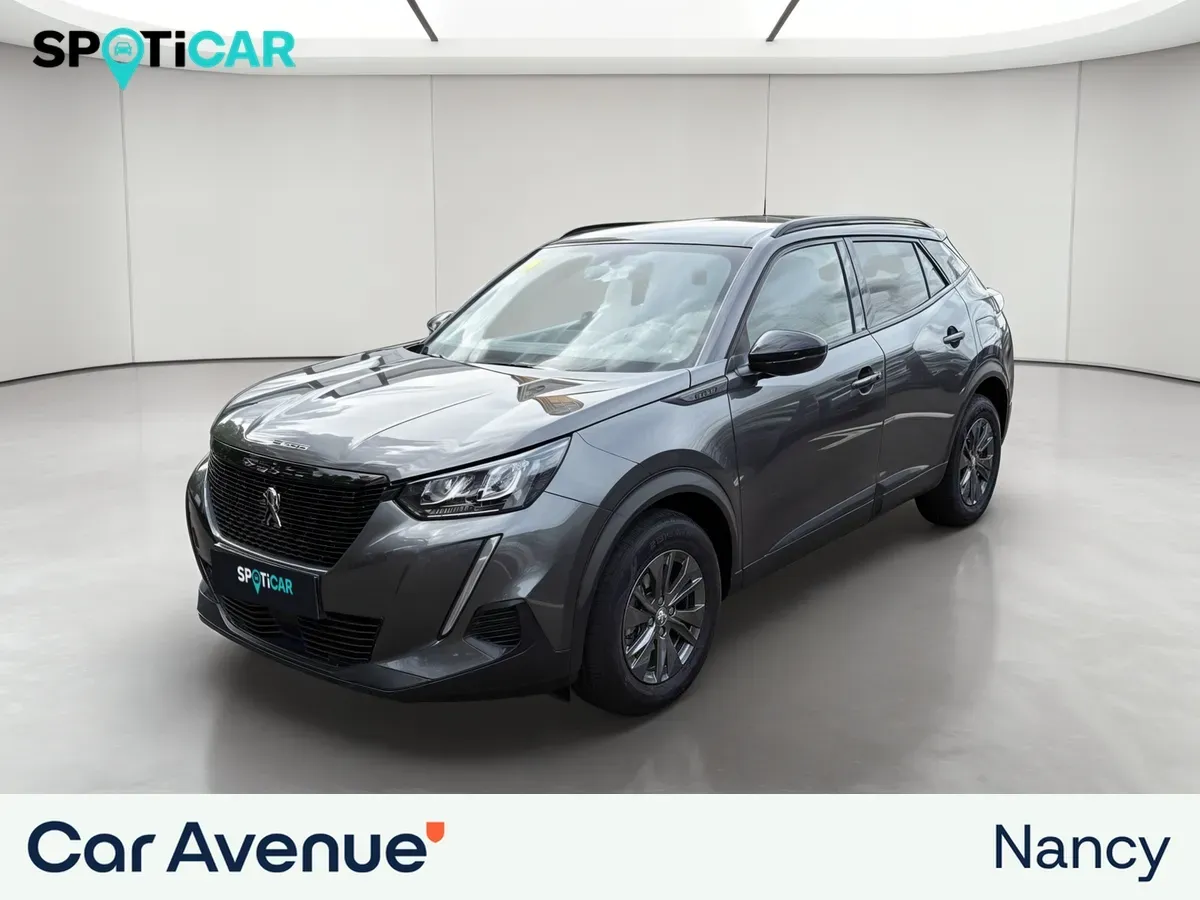 Peugeot 2008 p. m. gris platinium d'occasion