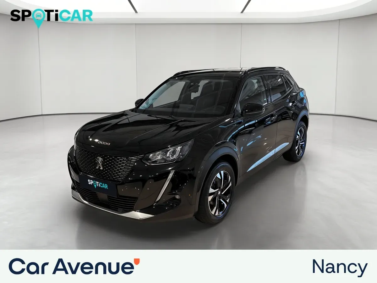 Peugeot 2008 noir onyx (o) d'occasion