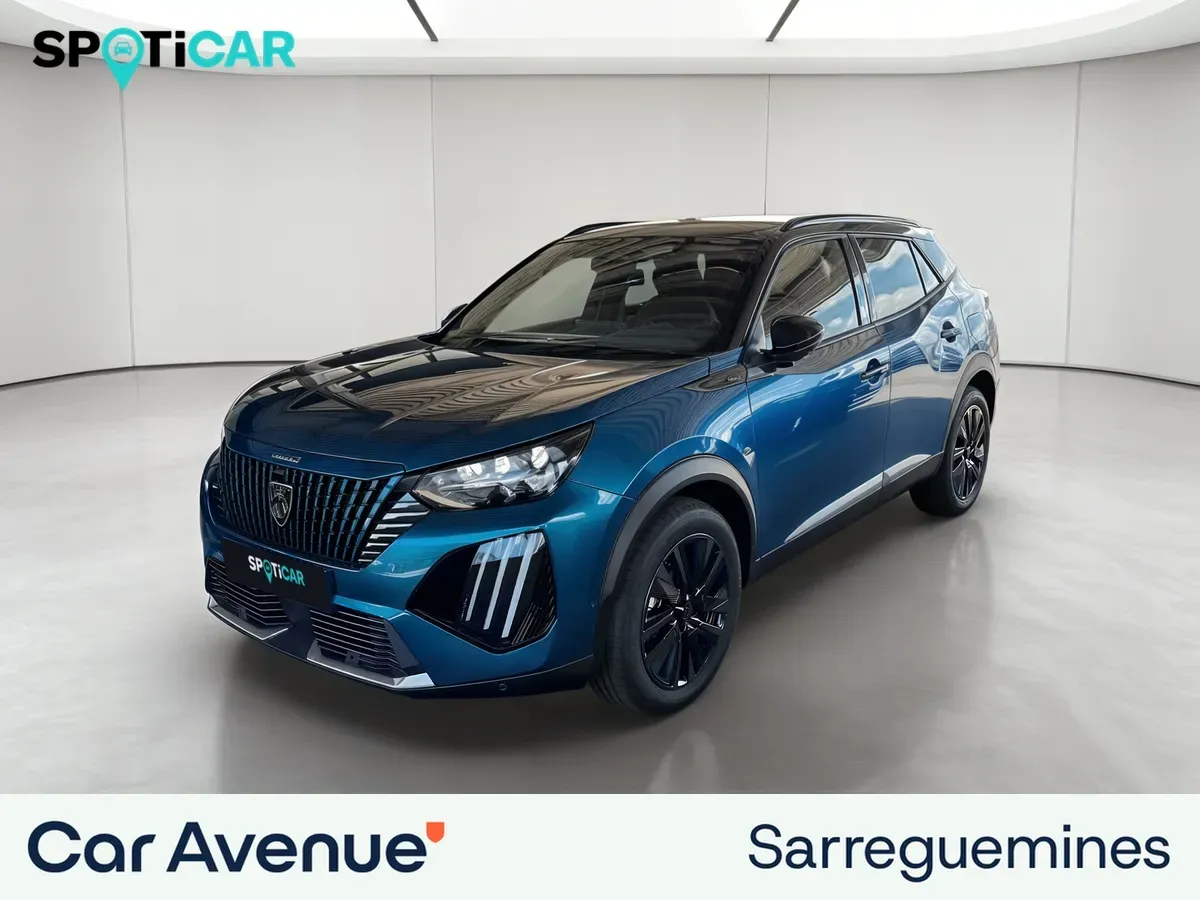 Peugeot 2008 bleu obsession (m) neuf