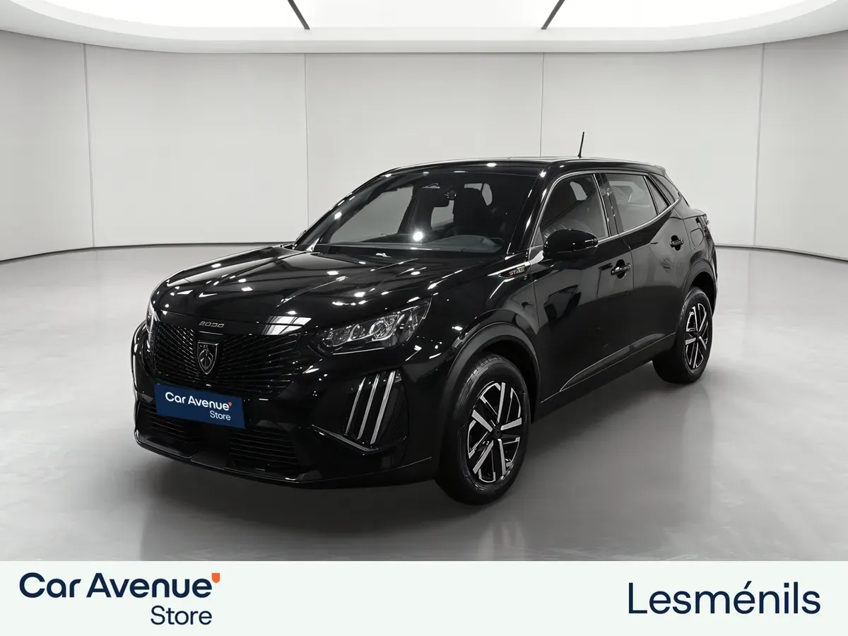 Peugeot 2008 noir d'occasion