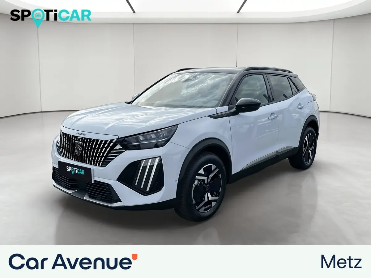 Peugeot 2008 blanc d'occasion