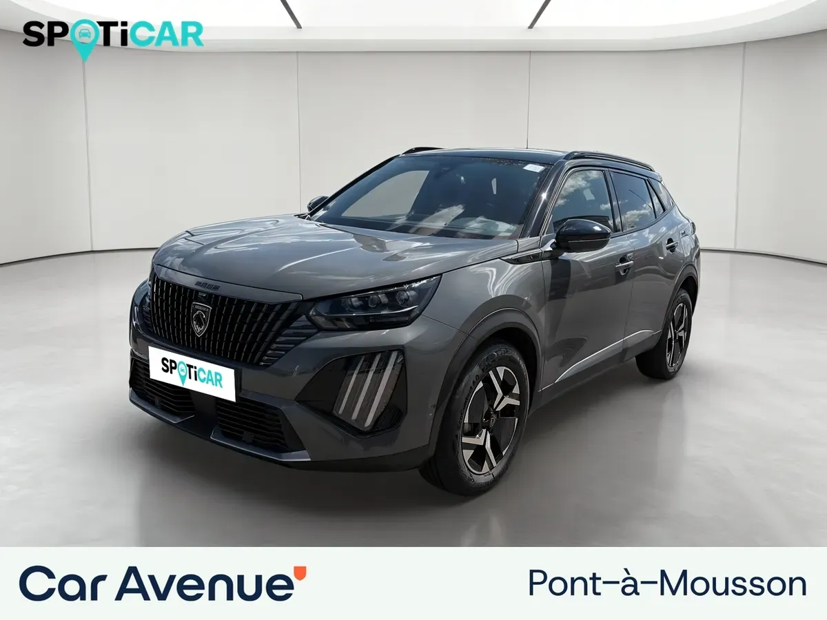 Peugeot 2008 gris d'occasion