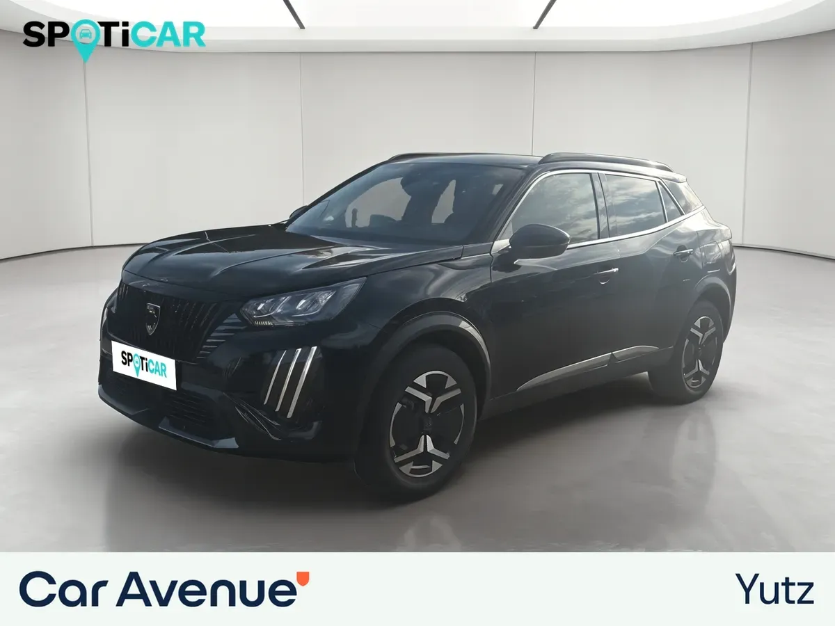 Peugeot 2008 noir d'occasion