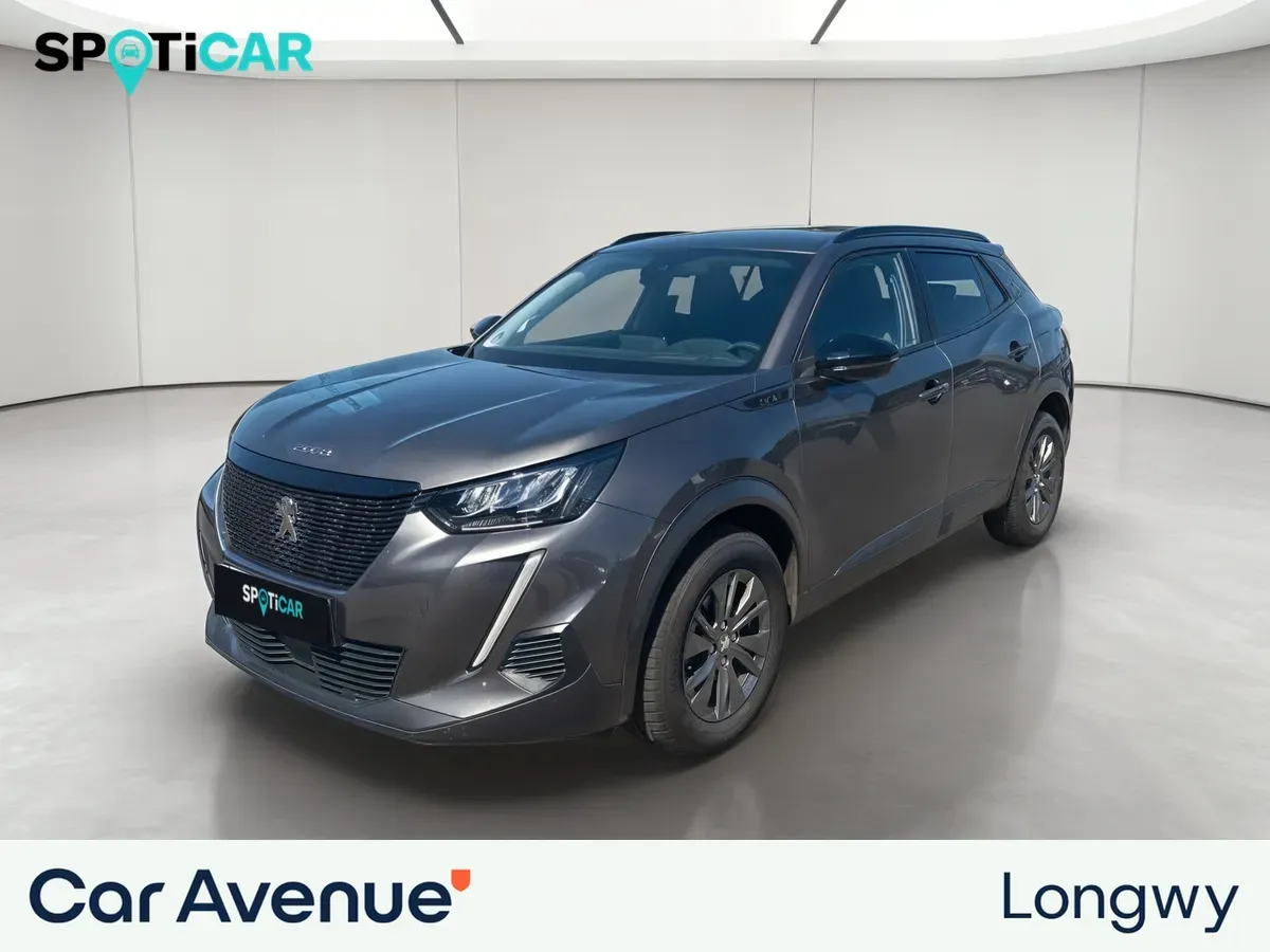 Peugeot 2008 grise d'occasion