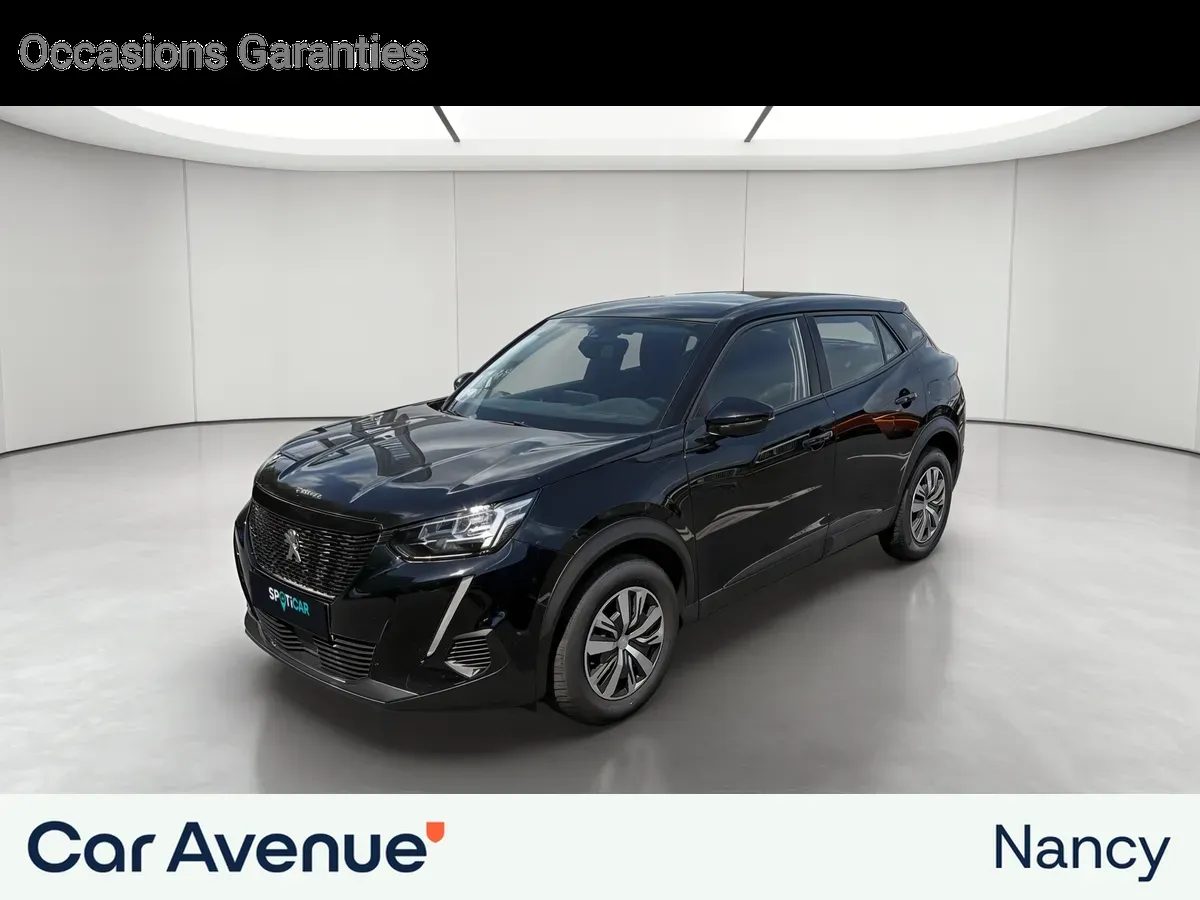 Peugeot 2008 noir perla nera (m) d'occasion