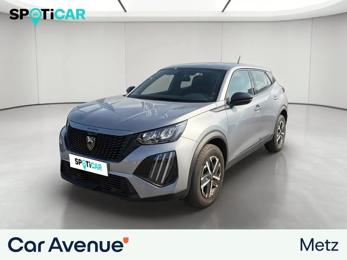 Peugeot 2008 gris artense (m) neuf
