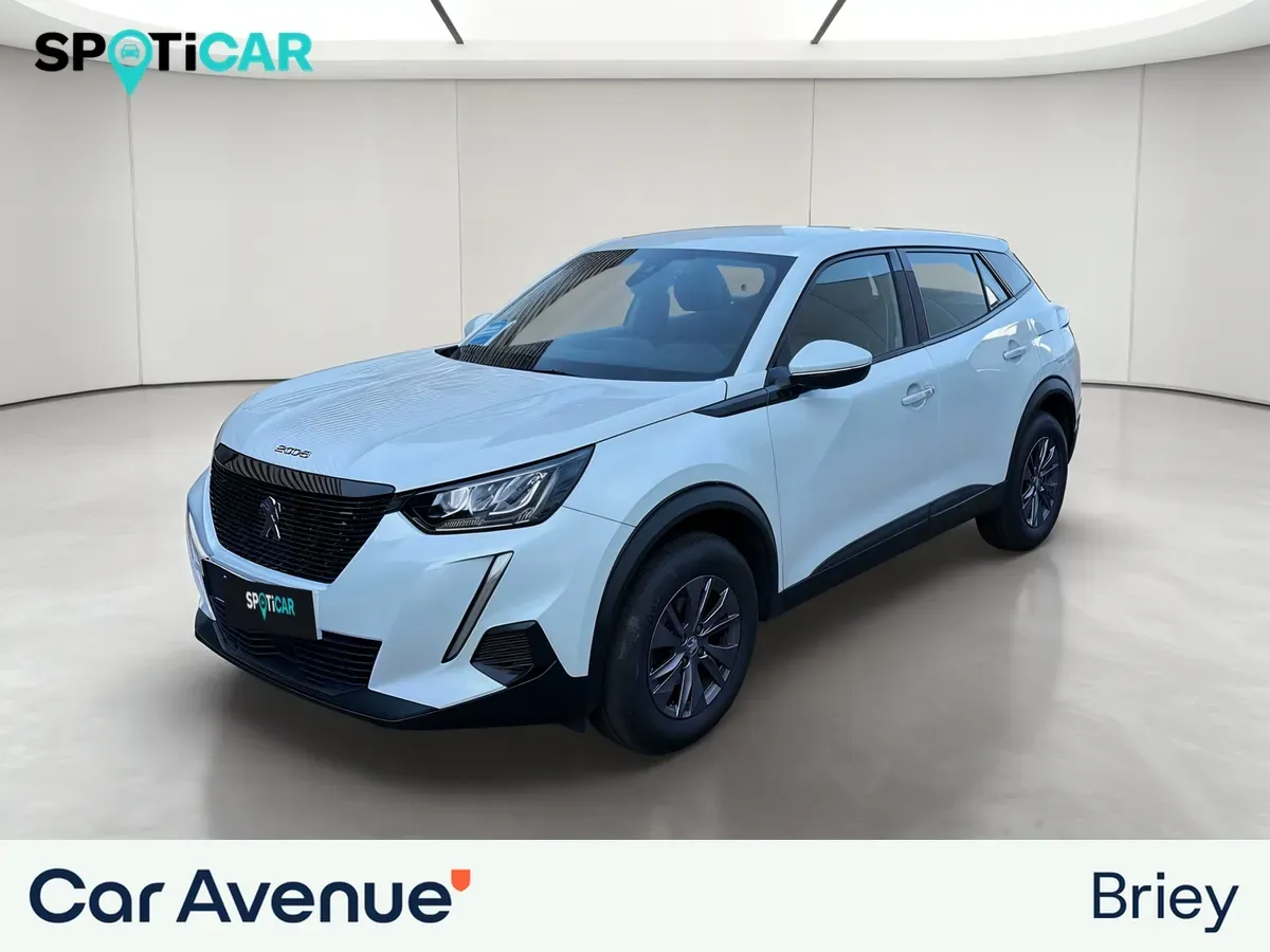 Peugeot 2008 blanc banquise (o) d'occasion