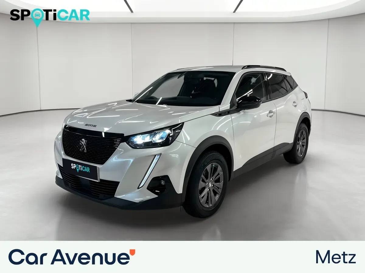 Peugeot 2008 blanc d'occasion