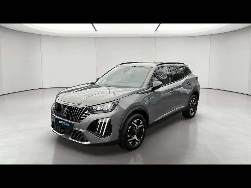 Peugeot 2008 gris selenium (m) d'occasion
