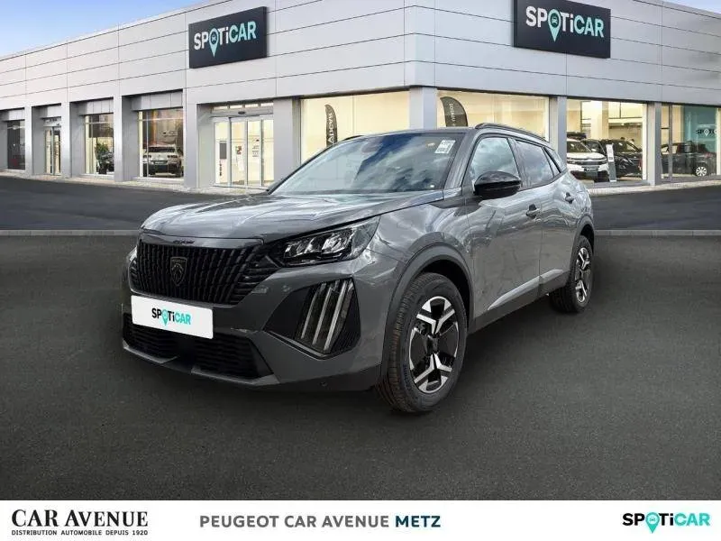 Peugeot 2008 gris selenium (m) neuf