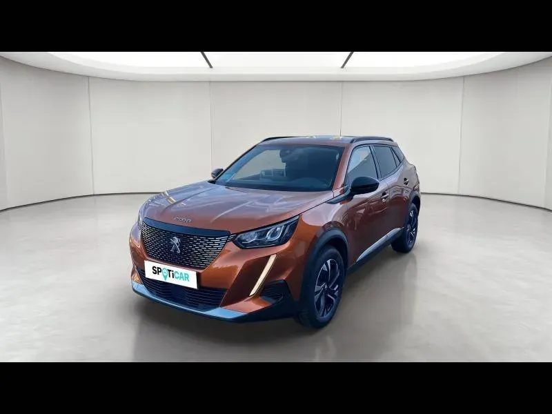 Peugeot 2008 orange fusion (m) d'occasion