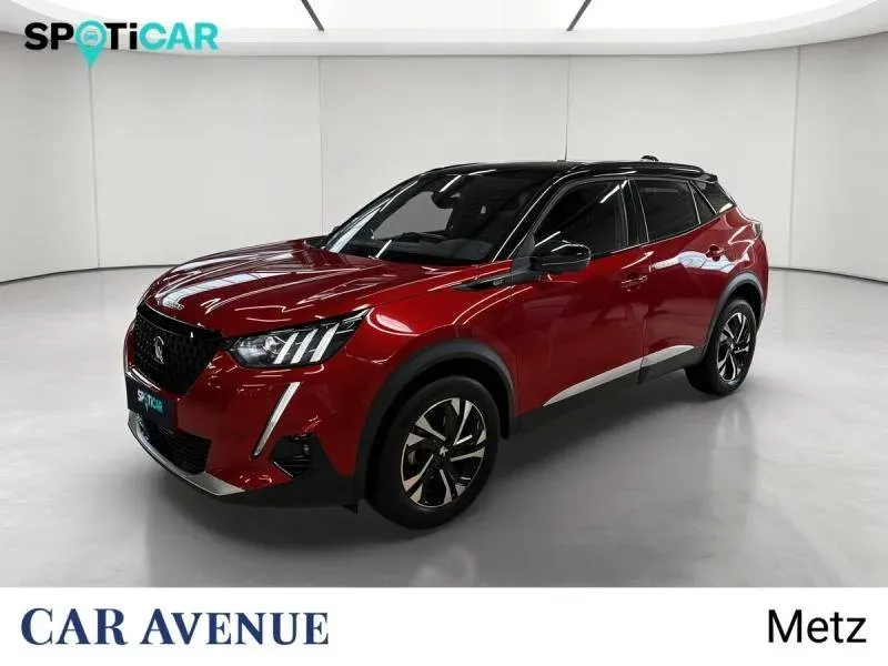 Peugeot 2008 rouge elixir (s) d'occasion