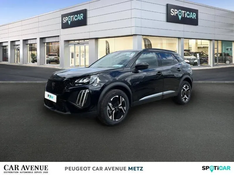 Peugeot 2008 noir perla nera (m) neuf