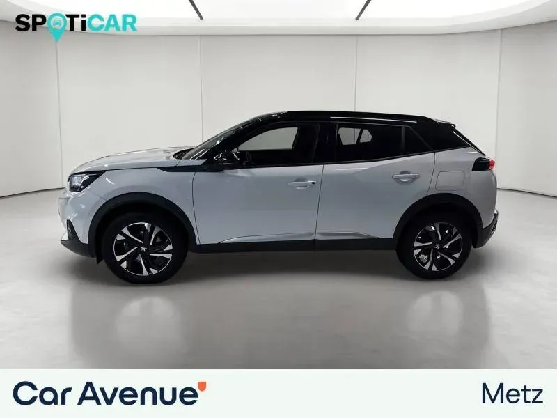 Peugeot 2008 blanc banquise (o) d'occasion